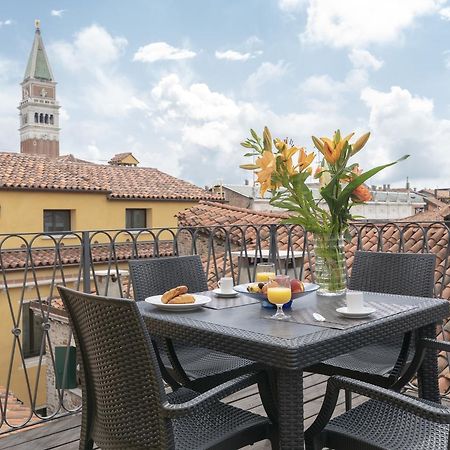 Appartement Ve.N.I.Ce Cera San Marco Terrace à Venise Extérieur photo