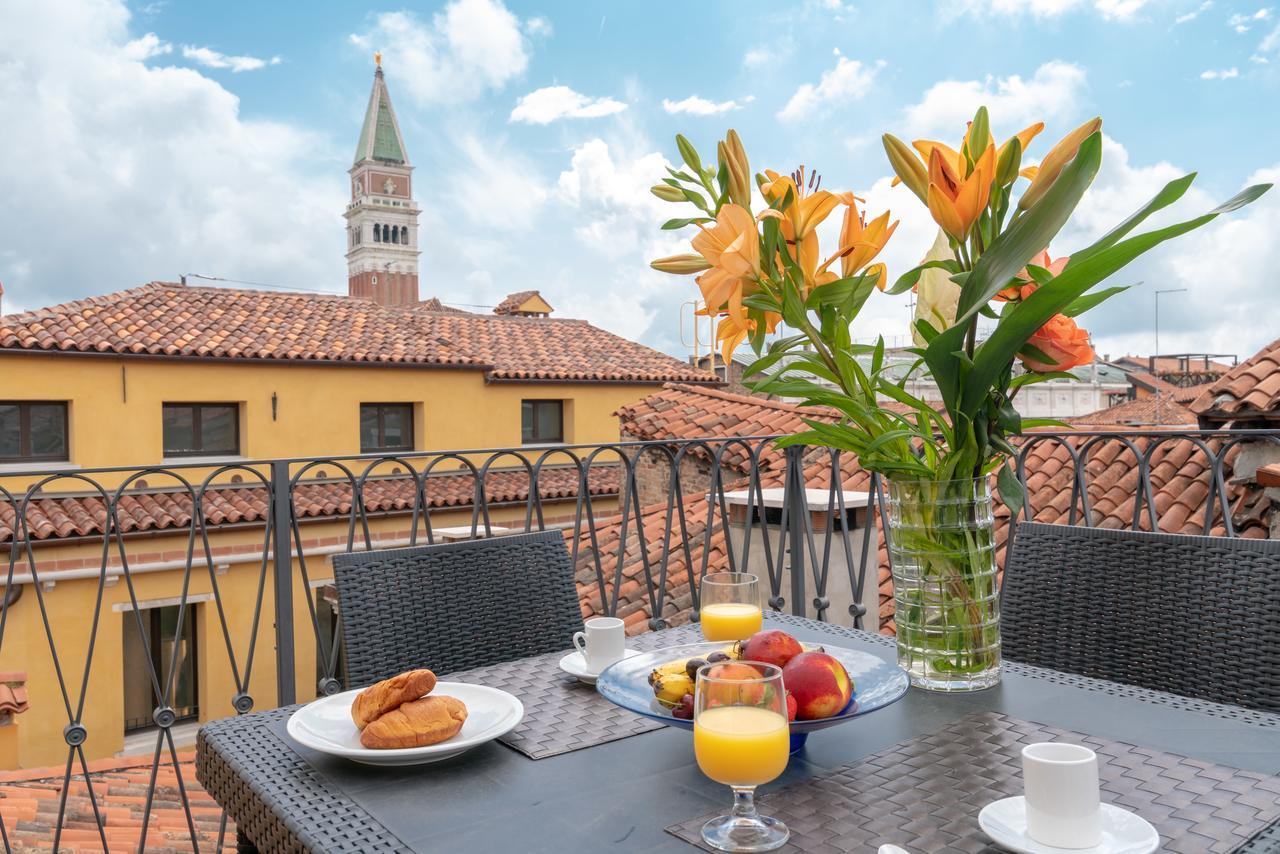 Appartement Ve.N.I.Ce Cera San Marco Terrace à Venise Extérieur photo